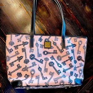 Dooney & Bourke Disney Princess Keys Purse